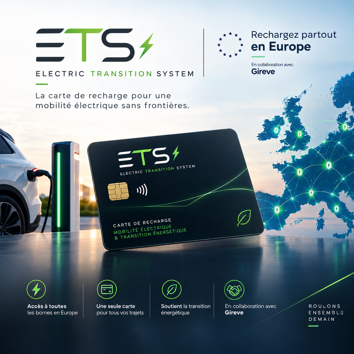 E - card charge
